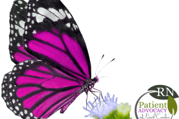 Butterfly to RN Patient Advocacy
