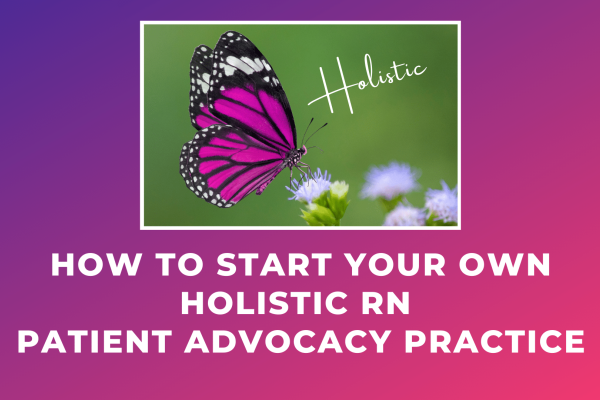 Holistic RN Business Opportunity