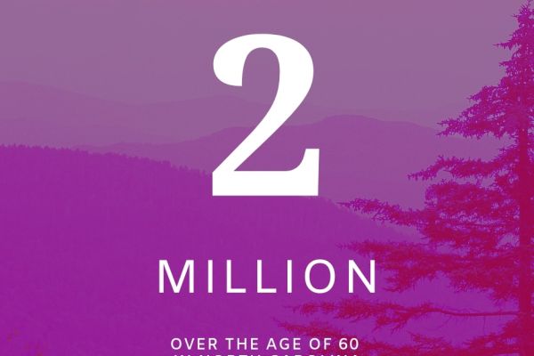 2 Million Over the Age of 60 in NC